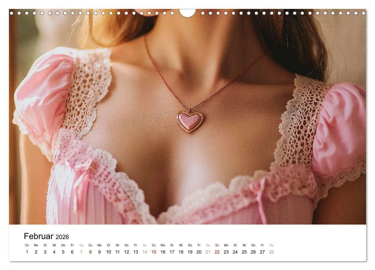 Bild: 9783457337769 | Dirndl Dekollete Kalender - Traditionelle Tracht und bayerische...