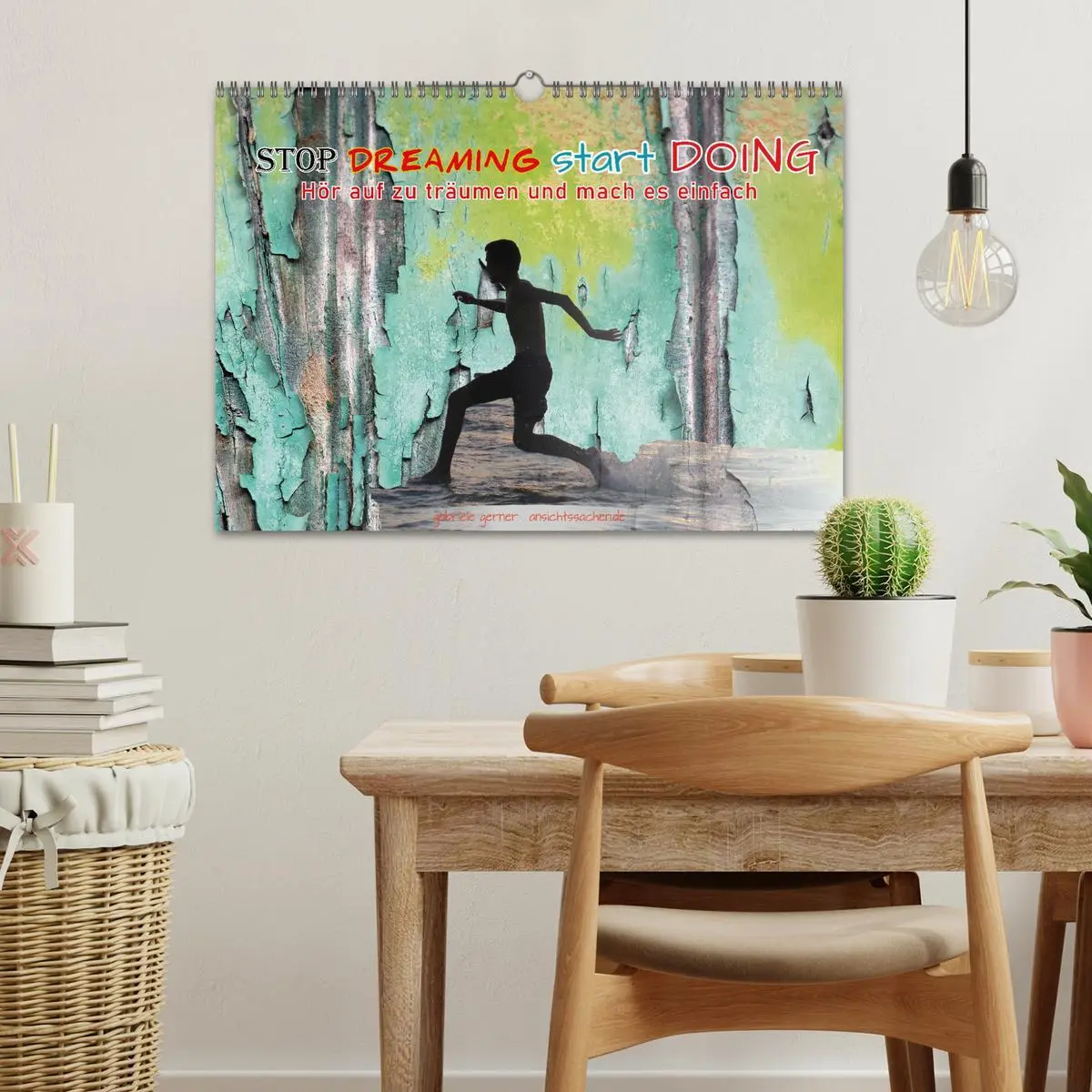 Bild: 9783457577769 | Stop dreaming start doing - Hör auf zu träumen und mach es einfach...