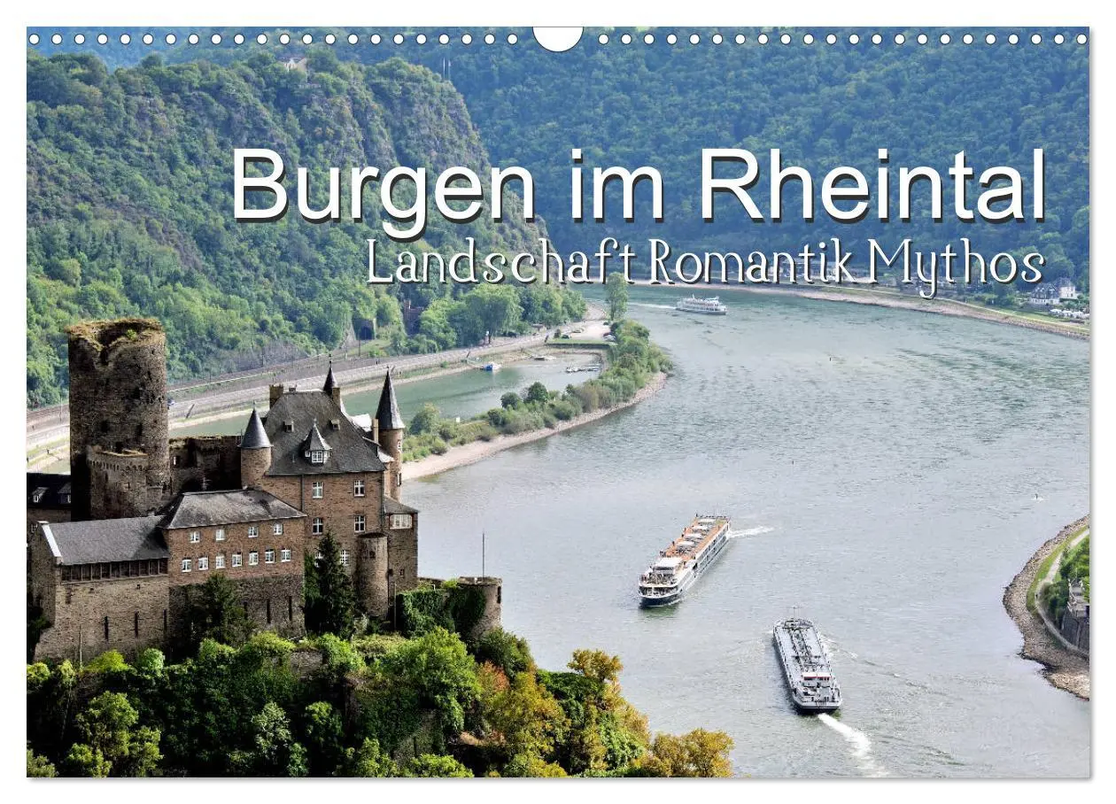 Cover: 9783457887769 | Burgen im Rheintal - Landschaft, Romantik, legend (Wandkalender...