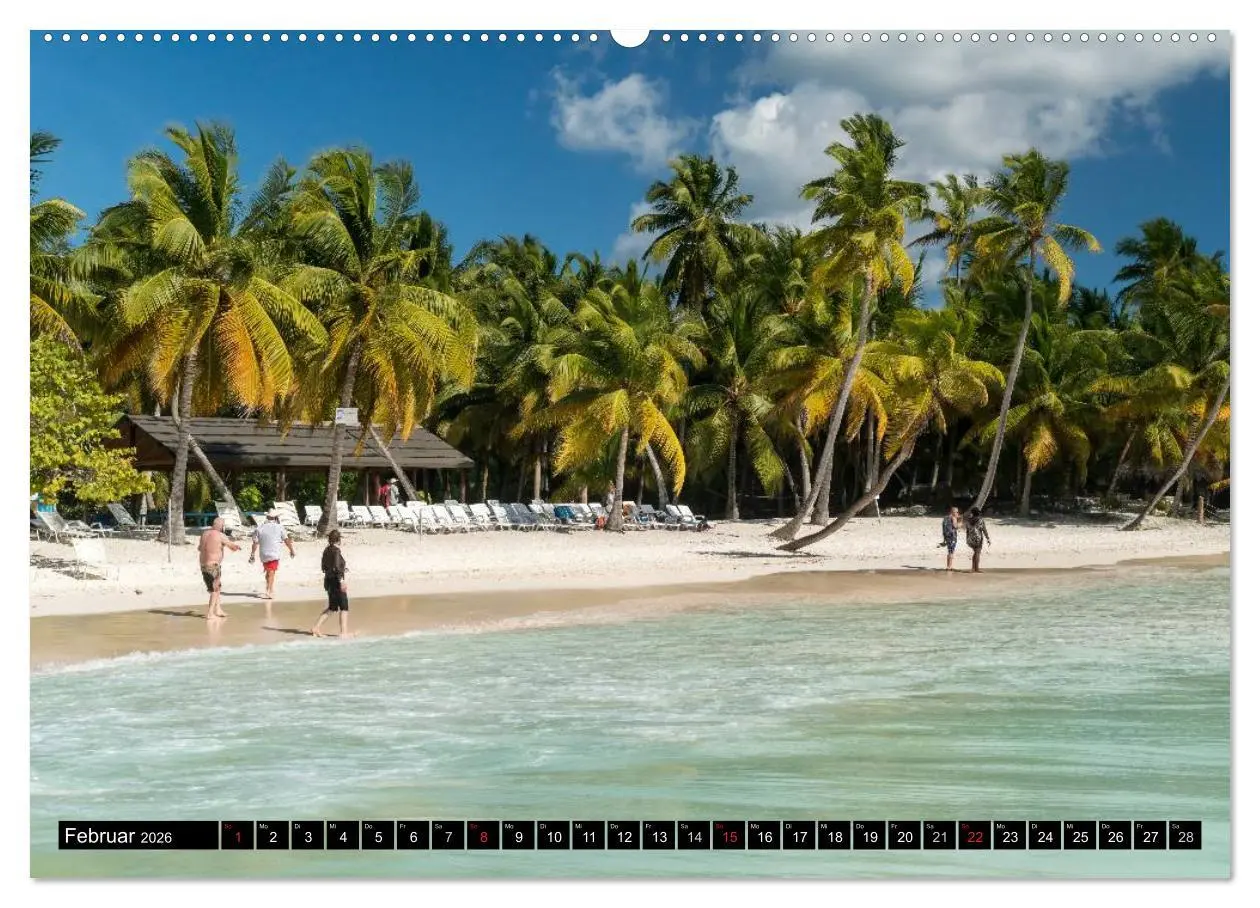 Bild: 9783457957769 | Dominikanische Republik (hochwertiger Premium Wandkalender 2026 DIN...
