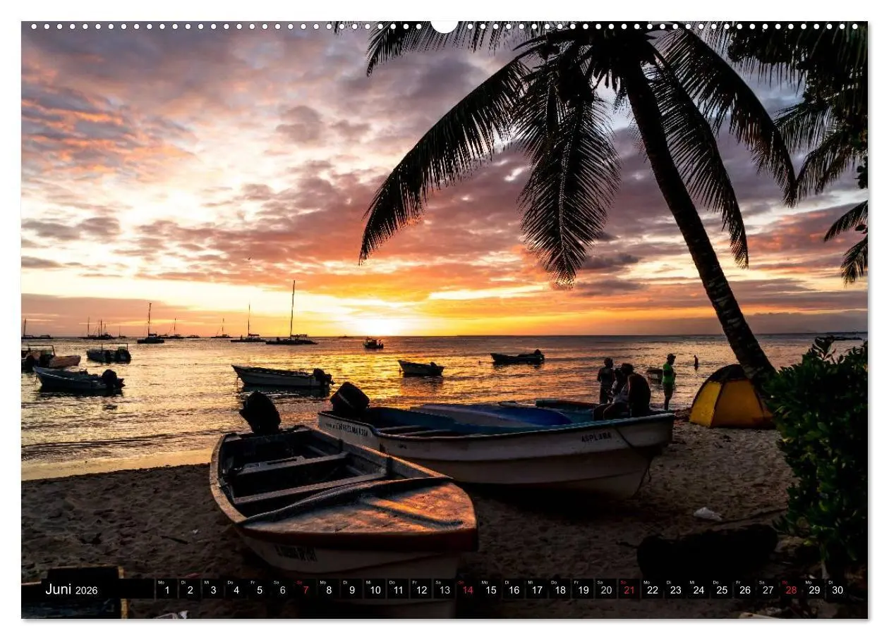 Bild: 9783457957769 | Dominikanische Republik (hochwertiger Premium Wandkalender 2026 DIN...