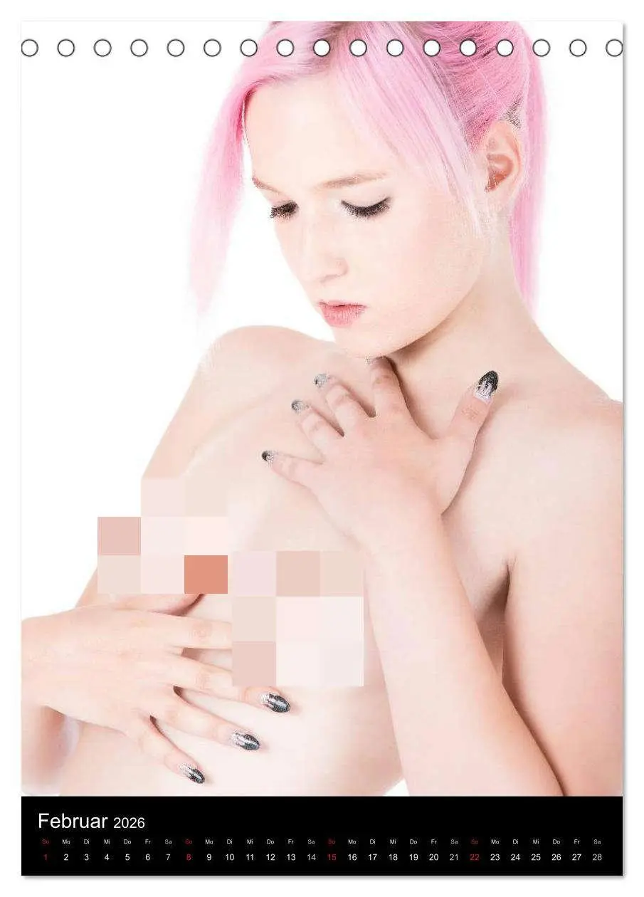 Bild: 9783516427769 | Girls of the 21st century (Tischkalender 2026 DIN A5 hoch),...
