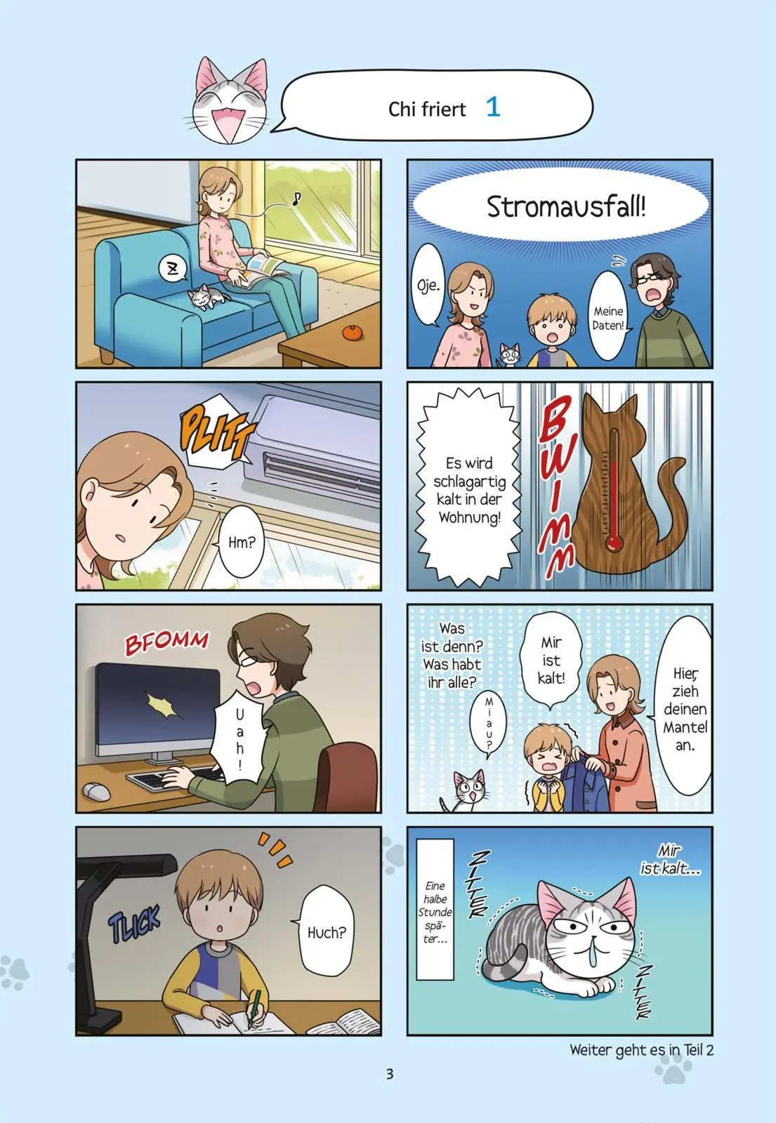 Bild: 9783551767769 | Süße Katze Chi: Chi's Sweet Adventures 2 | Konami Kanata (u. a.)
