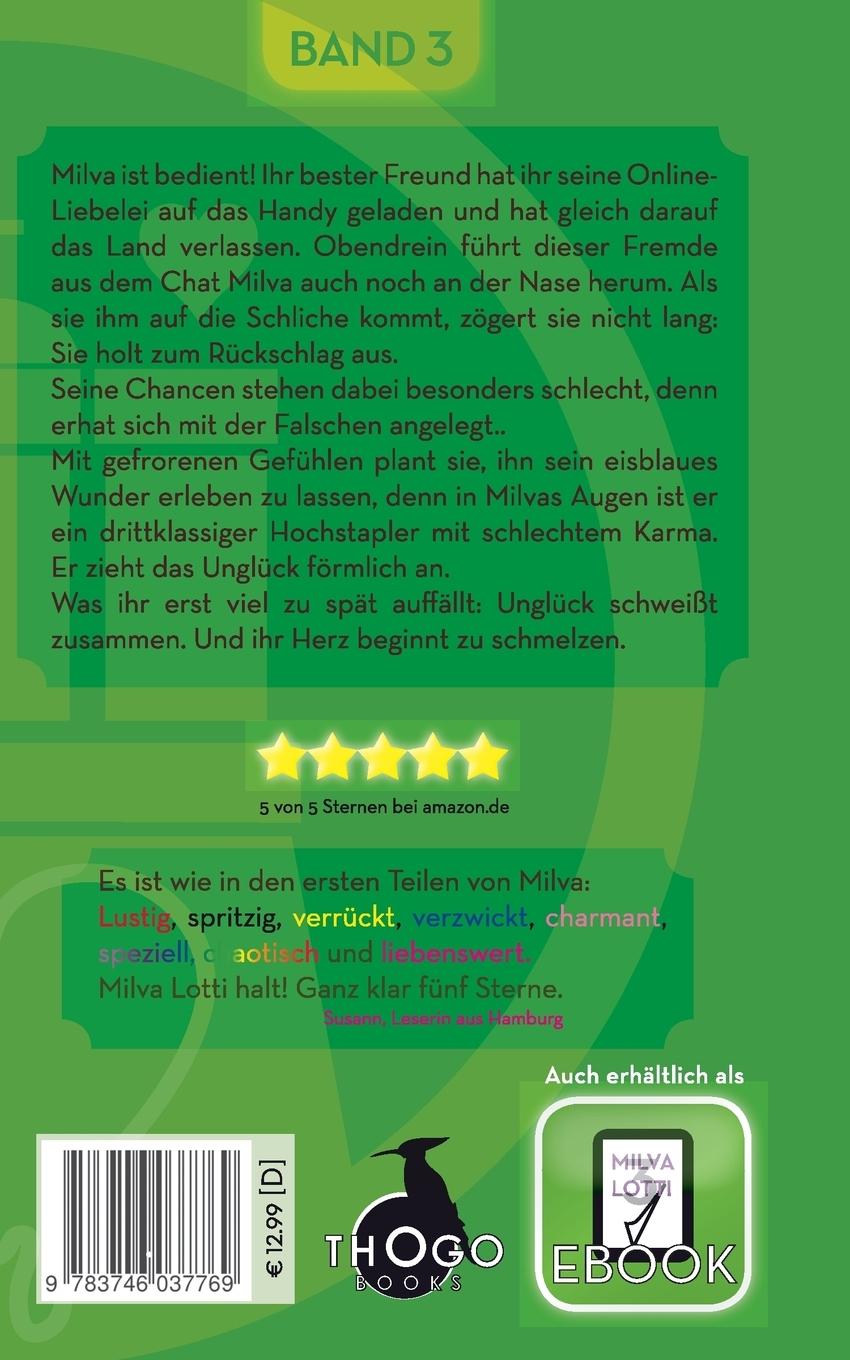 Rückseite: 9783746037769 | Milva Lotti HerzSchmelze | Hamburg Edition | Thorolf Gorski | Buch