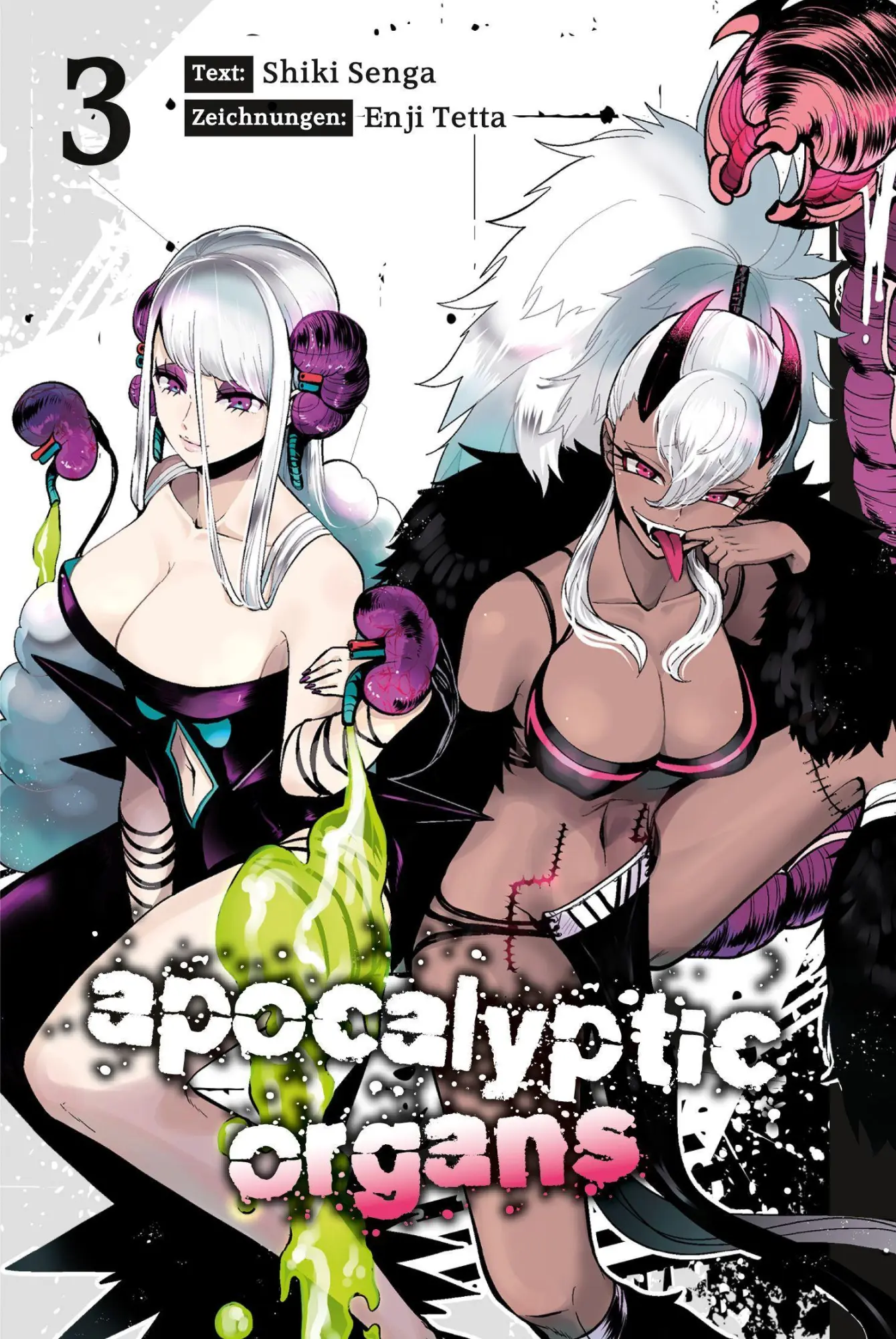 Cover: 9783842067769 | Apocalyptic Organs 3 | Apocalyptic Organs 3 | Shiki/Tetta, Enji Senga