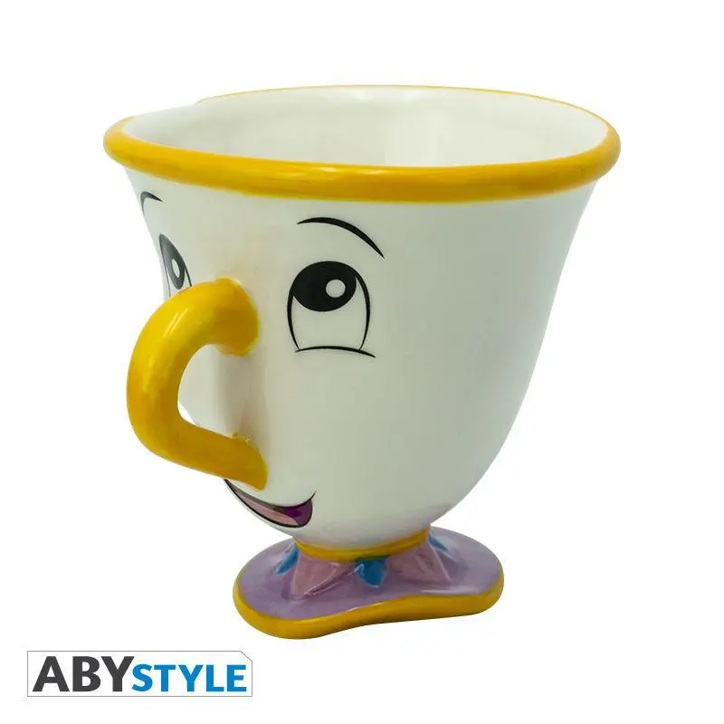 Cover: 3665361007869 | DISNEY - Mug 3D - Beauty &amp; the Beast - Chip | Deutsch | 2019