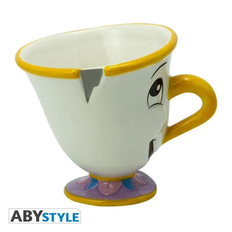 Bild: 3665361007869 | DISNEY - Mug 3D - Beauty &amp; the Beast - Chip | Deutsch | 2019