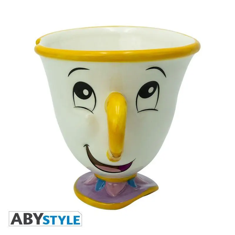Bild: 3665361007869 | DISNEY - Mug 3D - Beauty &amp; the Beast - Chip | Deutsch | 2019