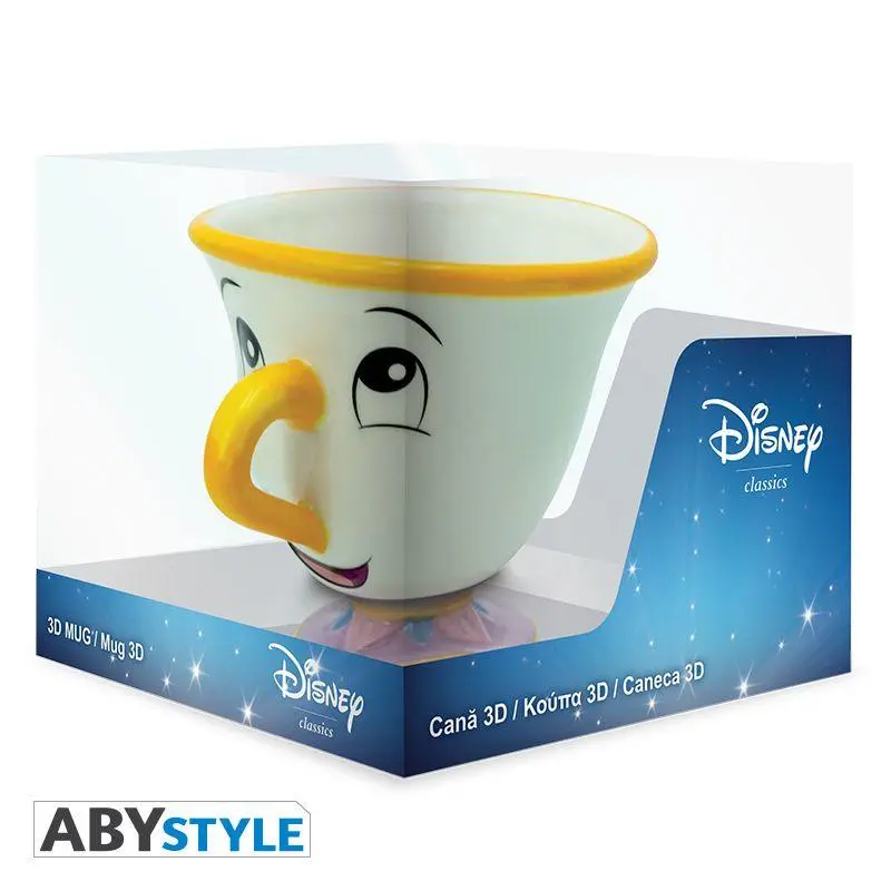 Bild: 3665361007869 | DISNEY - Mug 3D - Beauty &amp; the Beast - Chip | Deutsch | 2019