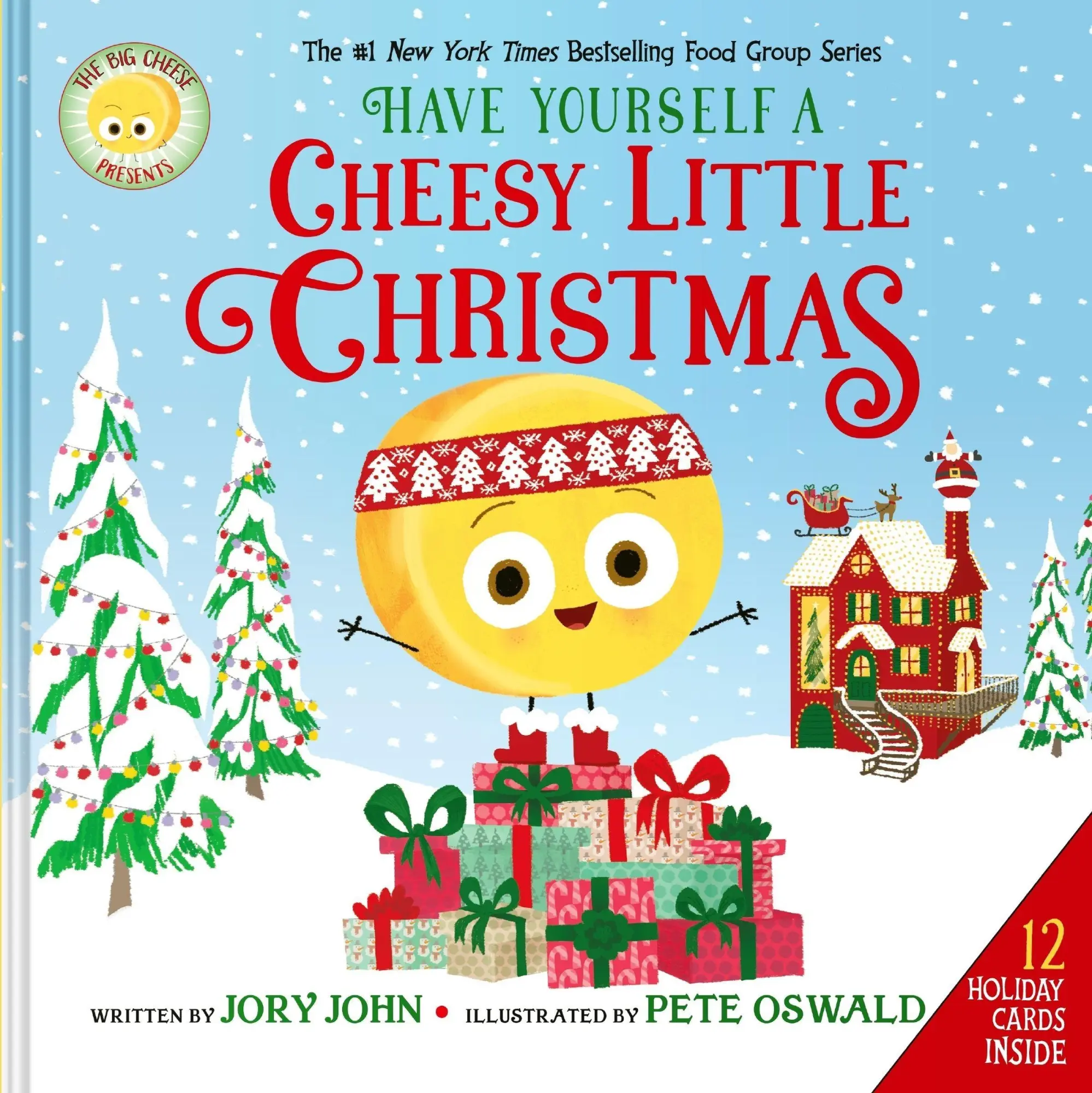 Cover: 9780063437869 | The Big Cheese Presents: Have Yourself a Cheesy Little Christmas