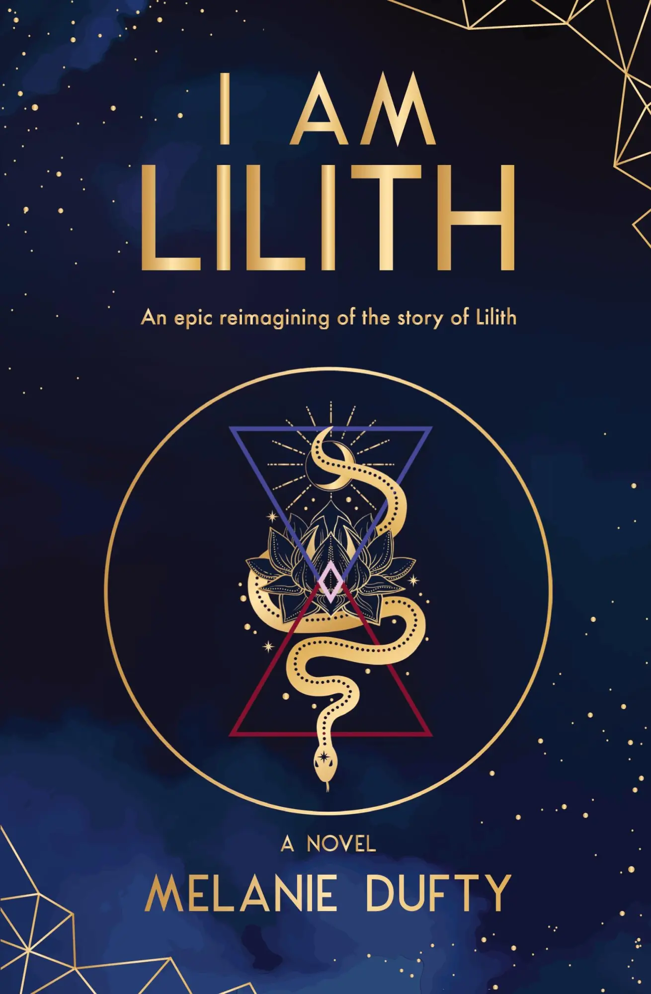 Cover: 9780648937869 | I Am Lilith | An epic reimagining of the story of Lilith | Dufty
