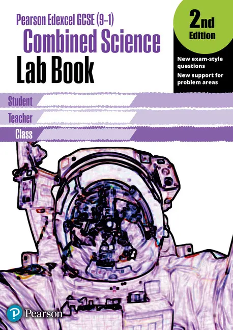 Cover: 9781292267869 | Edexcel GCSE Combined Science Lab Book, 2nd Edition | Taschenbuch