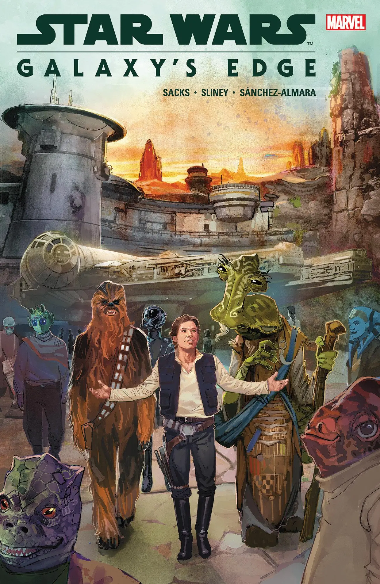 Cover: 9781302917869 | Star Wars: Galaxy's Edge | Ethan Sacks | Taschenbuch | Englisch | 2019
