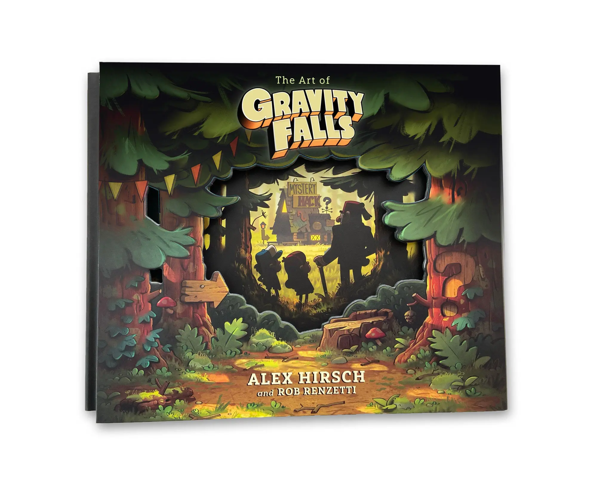 Cover: 9781368117869 | The Art of Gravity Falls | Alex Hirsch (u. a.) | Buch | Englisch