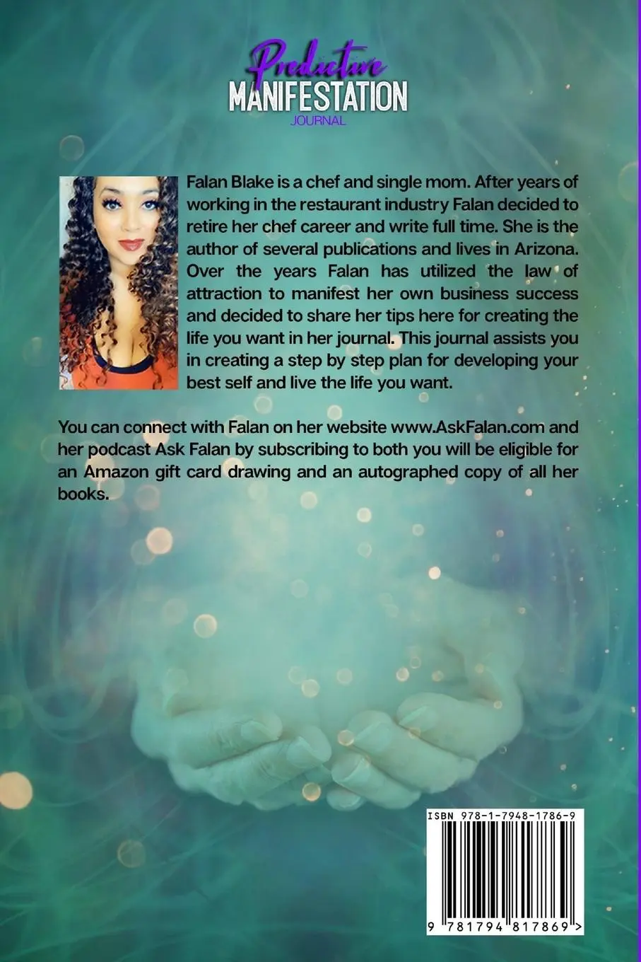 Rückseite: 9781794817869 | Predictive Manifestation Journal | Falan Blake | Taschenbuch | 2020