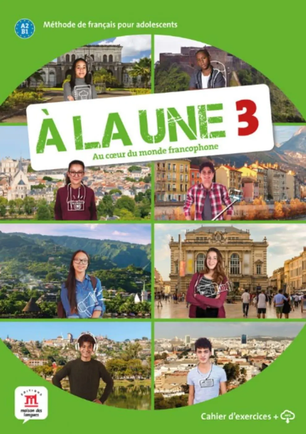 Cover: 9783125297869 | À LA UNE 3 Übungsbuch + online | Taschenbuch | 80 S. | Deutsch | 2022