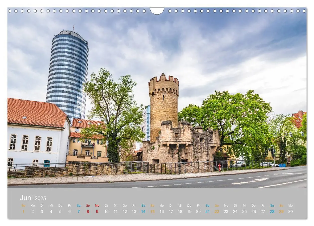 Bild: 9783435237869 | Jena - zwischen Tradition und Technologie (Wandkalender 2025 DIN A3...