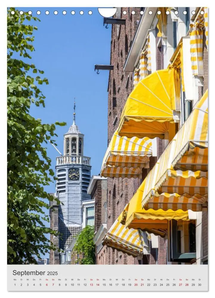 Bild: 9783435857869 | ROTTERDAM Impressionen bei Tag und Nacht (Wandkalender 2025 DIN A4...