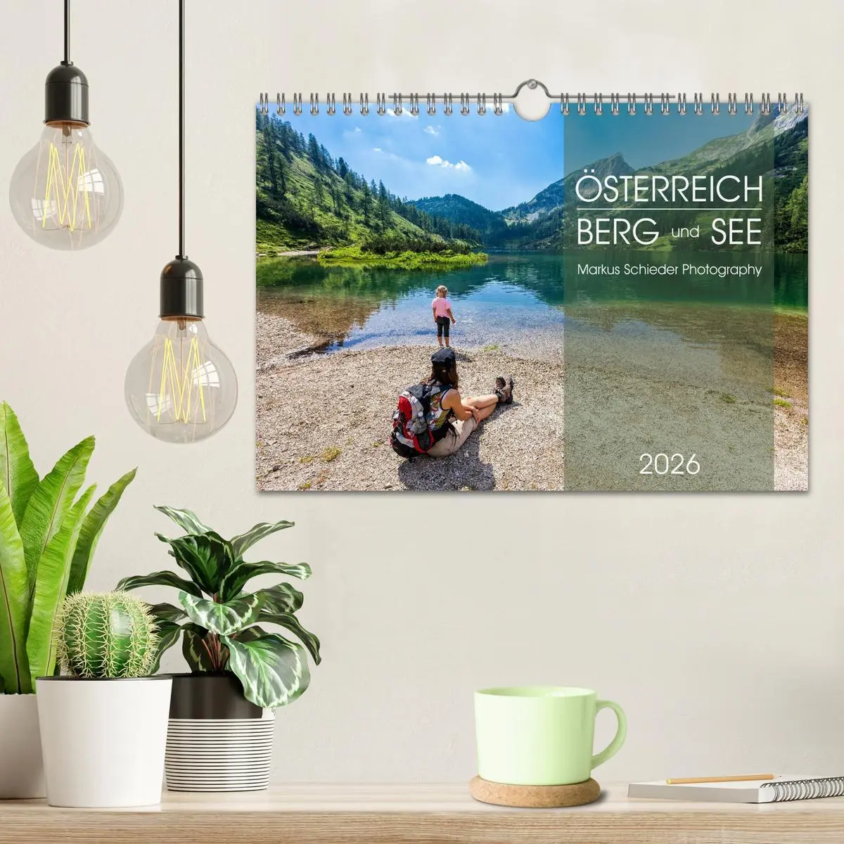 Bild: 9783457877869 | Österreich Berg und See (Wandkalender 2026 DIN A4 quer), CALVENDO...