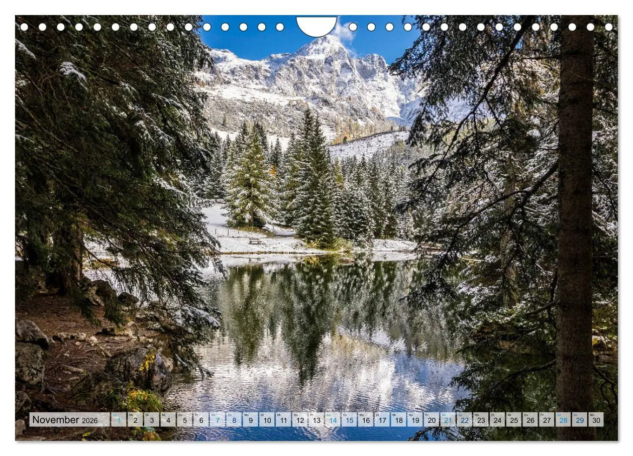 Bild: 9783457877869 | Österreich Berg und See (Wandkalender 2026 DIN A4 quer), CALVENDO...