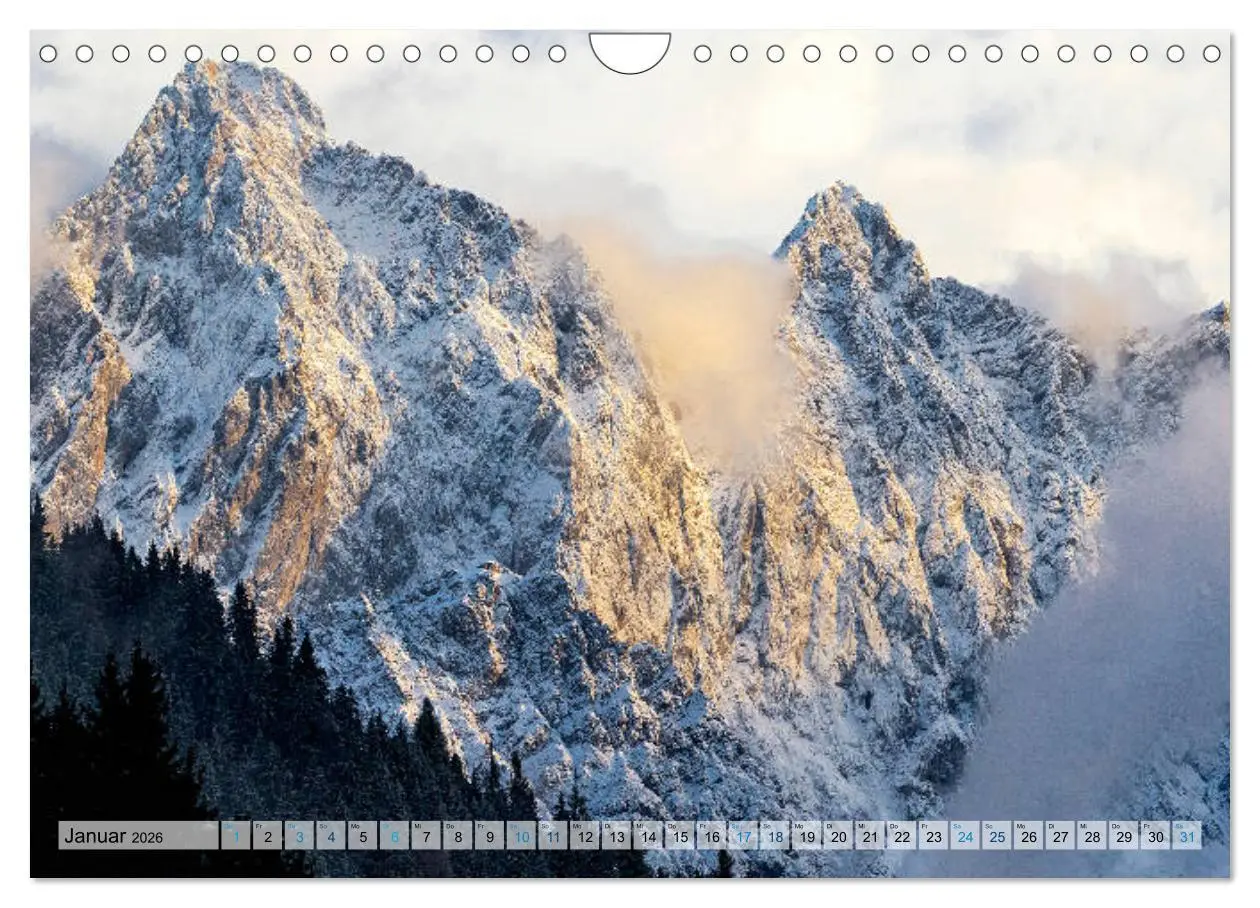Bild: 9783457877869 | Österreich Berg und See (Wandkalender 2026 DIN A4 quer), CALVENDO...