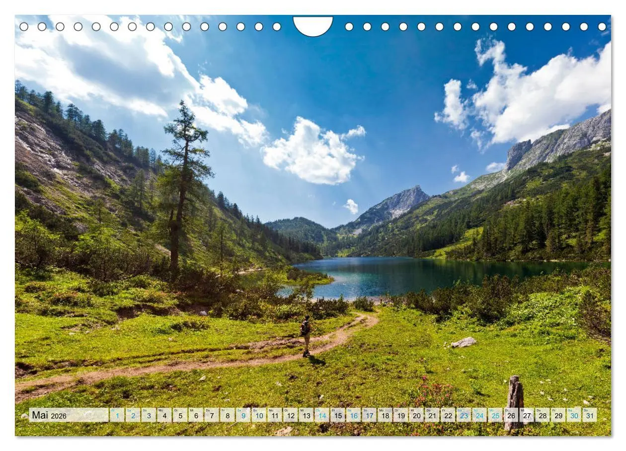 Bild: 9783457877869 | Österreich Berg und See (Wandkalender 2026 DIN A4 quer), CALVENDO...