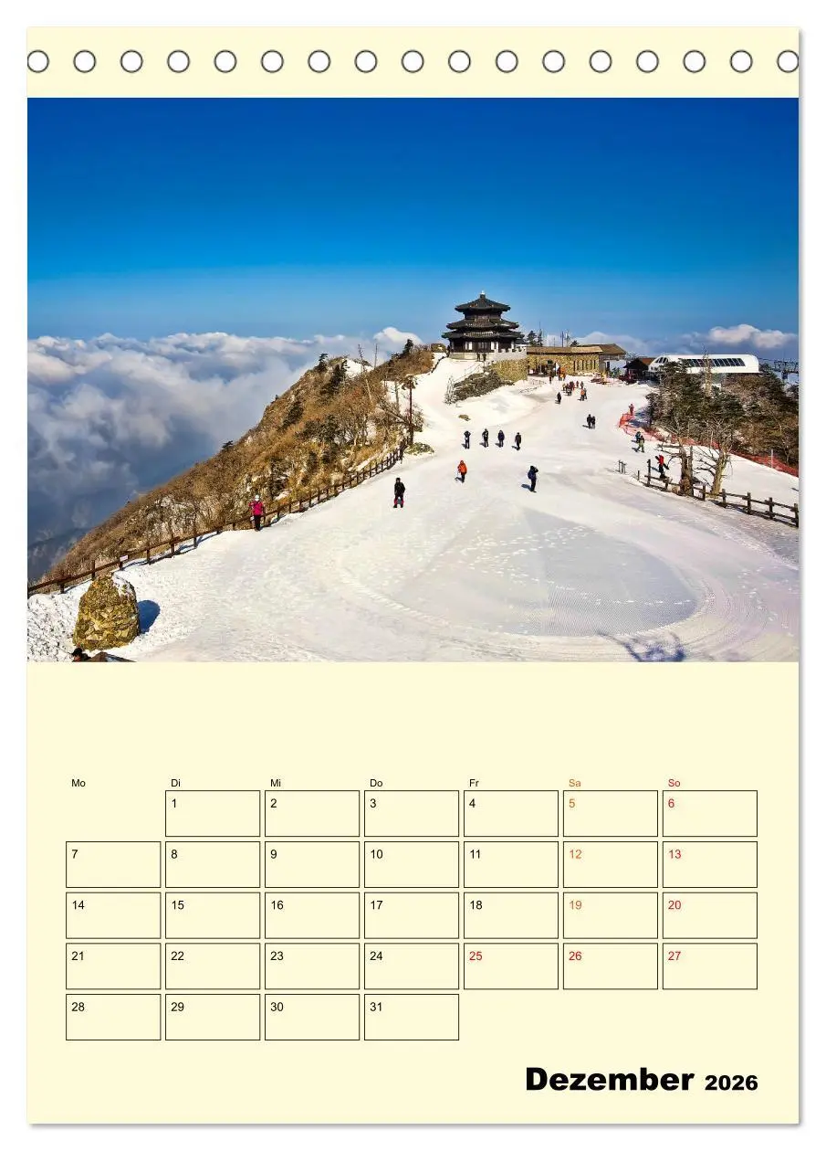 Bild: 9783516347869 | Südkorea - Tradition und Hightech (Tischkalender 2026 DIN A5 hoch),...