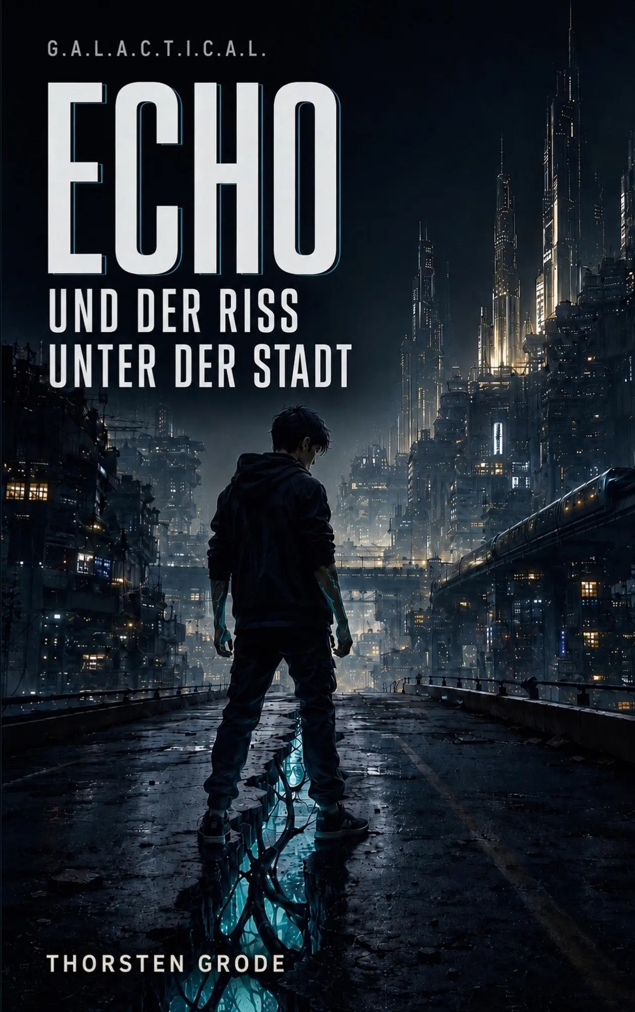 Cover: 9783696777869 | ECHO UND DER RISS UNTER DER STADT | Thorsten Grode | Taschenbuch