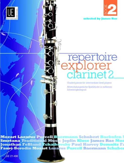 Cover: 9783702467869 | Repertoire Explorer | James Rae | Buch | Universal Edition