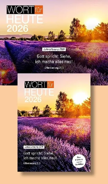 Cover: 9783765527869 | Wort für heute 2026 (Abreisskalender) | Bibelauslegung für jeden Tag