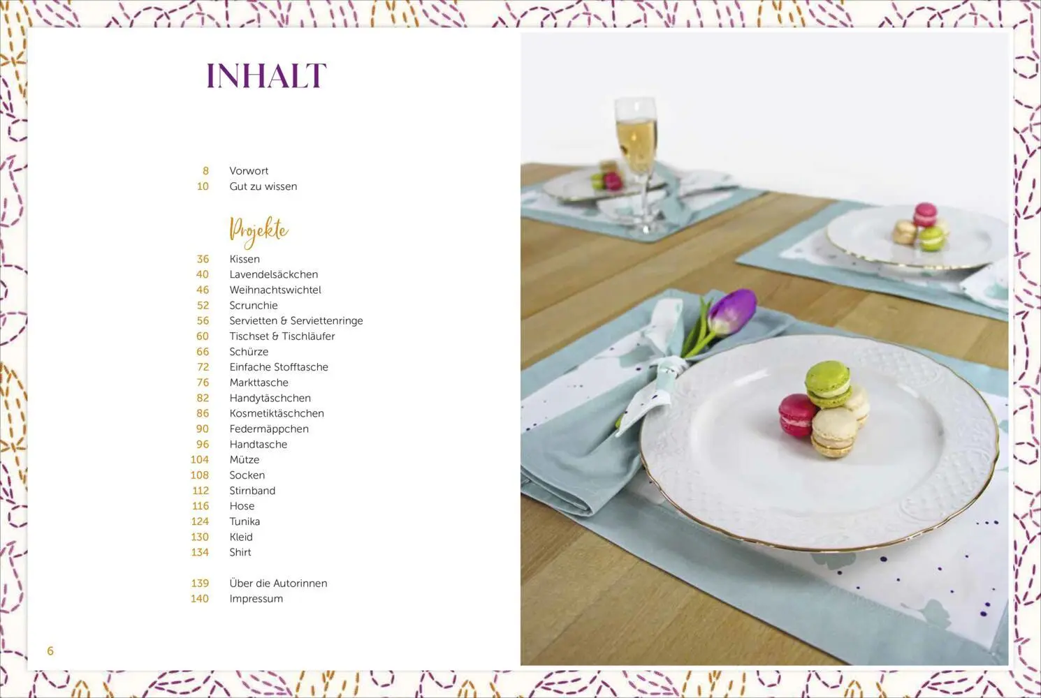 Bild: 9783841067869 | Lust auf Nähen | Nicole Schmidt (u. a.) | Buch | 144 S. | Deutsch