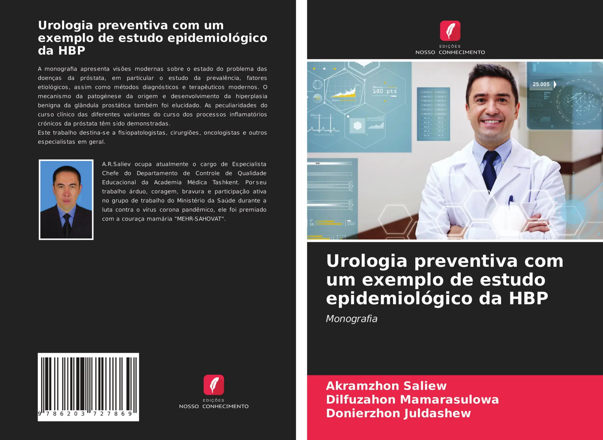 Cover: 9786203727869 | Urologia preventiva com um exemplo de estudo epidemiológico da HBP