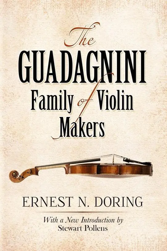 Cover: 9780486497969 | The Guadagnini Family Of Violin Makers | Ernest Doring | Taschenbuch