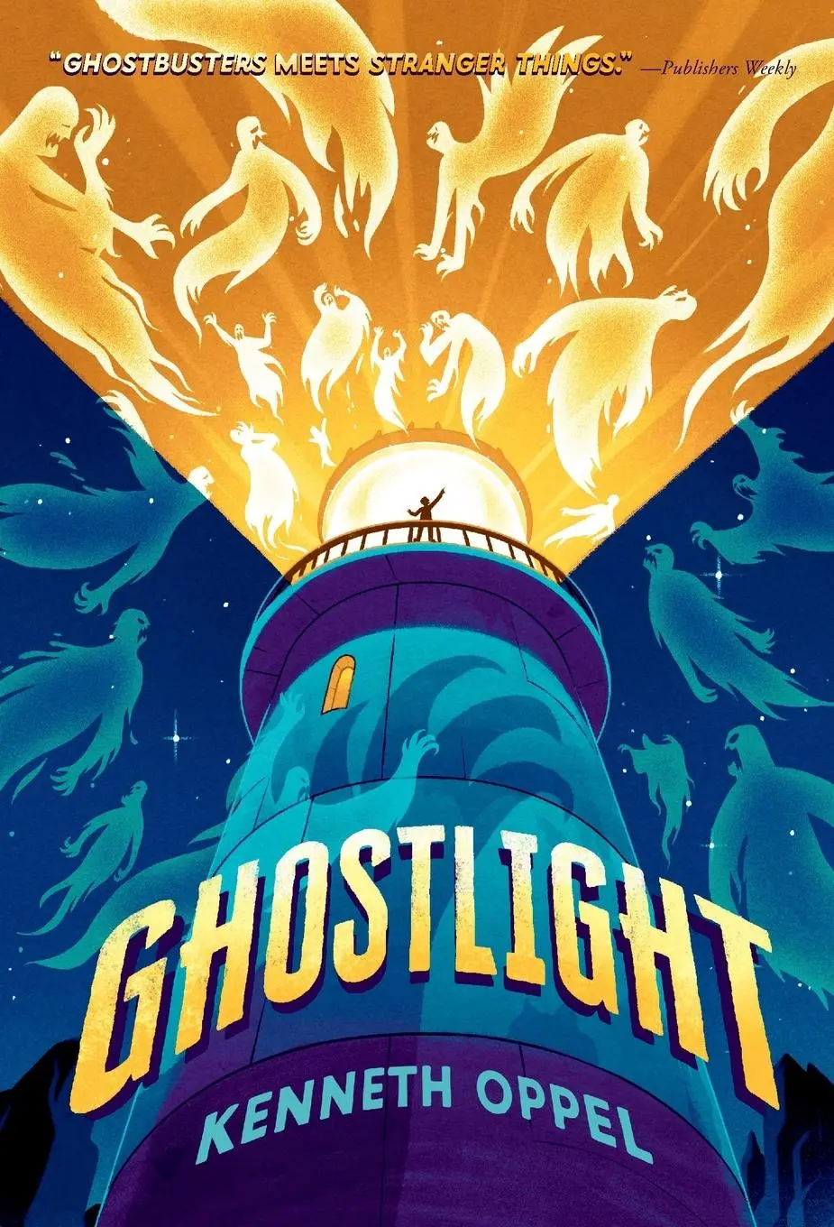 Cover: 9780593487969 | Ghostlight | Kenneth Oppel | Taschenbuch | Englisch | 2023