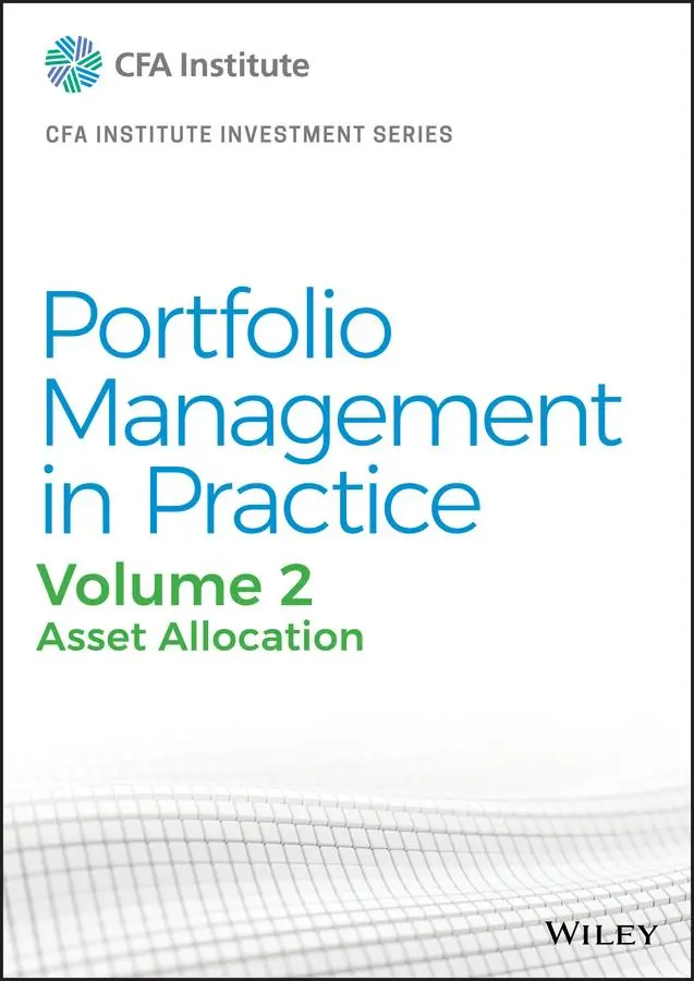 Cover: 9781119787969 | Portfolio Management in Practice, Volume 2 | Asset Allocation | Buch