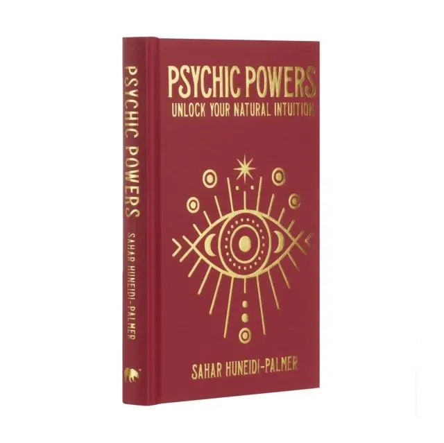 Cover: 9781398807969 | Psychic Powers | Unlock Your Natural Intuition | Sahar Huneidi-Palmer