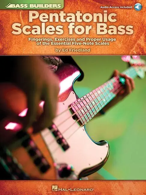 Cover: 9781423477969 | Pentatonic Scales for Bass Fingerings, Exercises and Proper Usage...