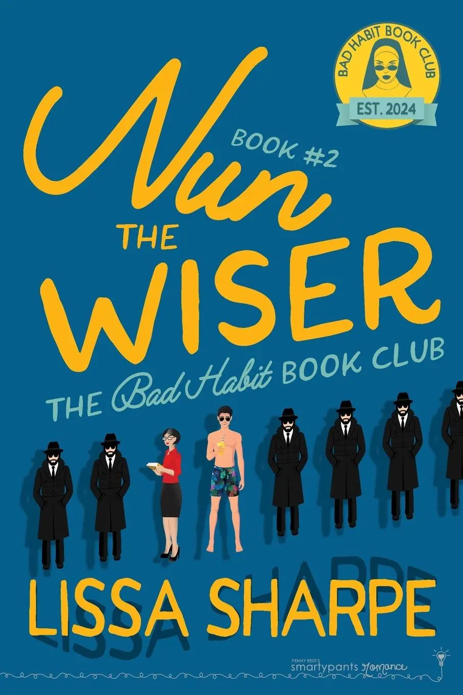 Cover: 9781959097969 | Nun The Wiser | Lissa Sharpe | Taschenbuch | Englisch | 2025