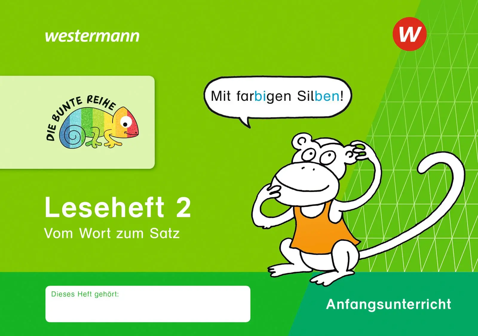 Cover: 9783141337969 | DIE BUNTE REIHE - Deutsch. Leseheft 2 - Silbenausgabe | Broschüre