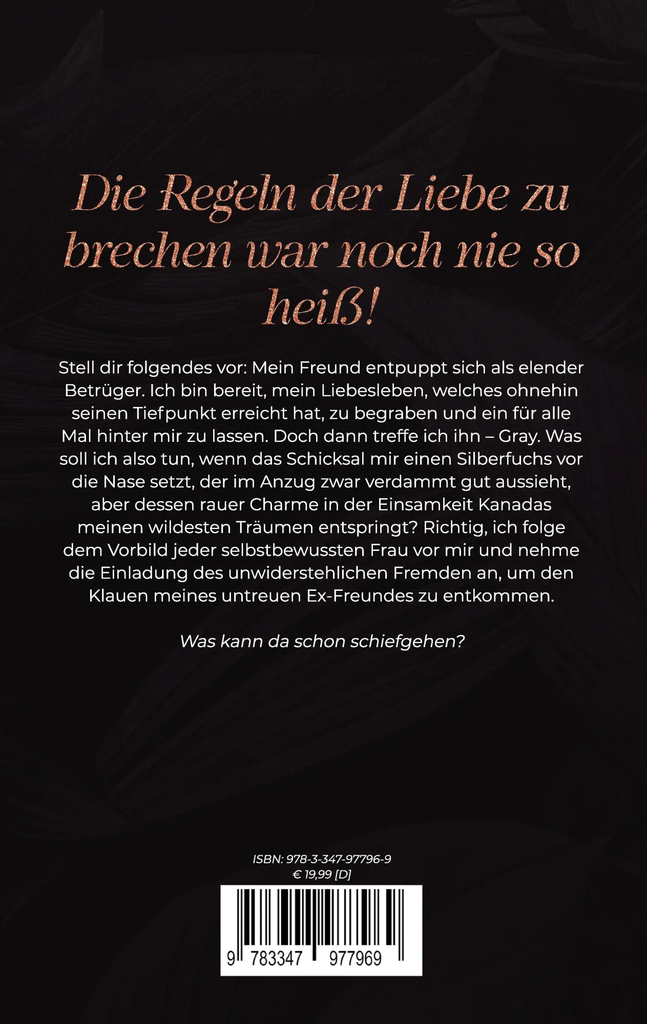 Rückseite: 9783347977969 | Ravish me slowly | Age Gap Romance | Cosima Kincaid (u. a.) | Buch