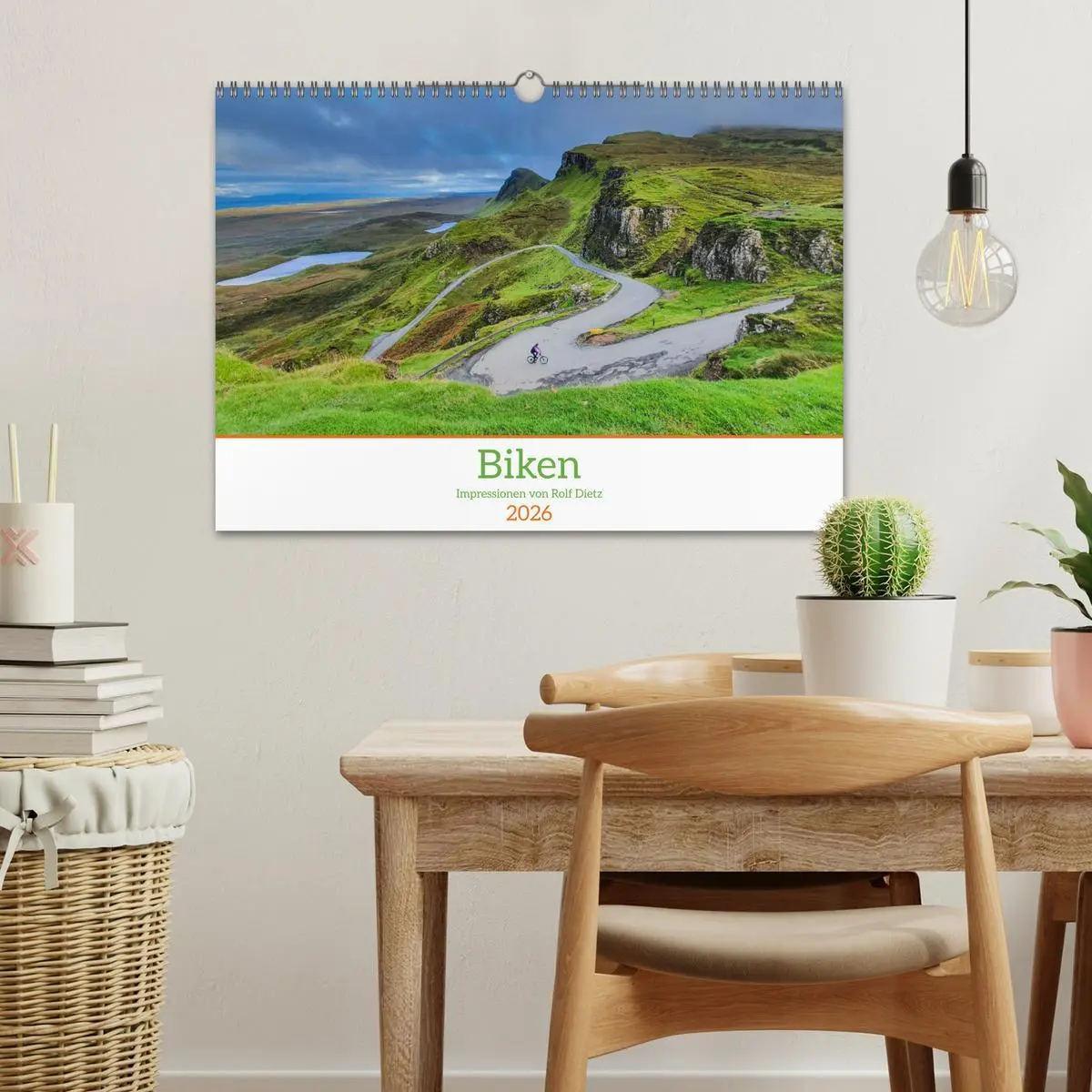 Bild: 9783457557969 | Biken - Impressionen von Rolf Dietz (Wandkalender 2026 DIN A3...