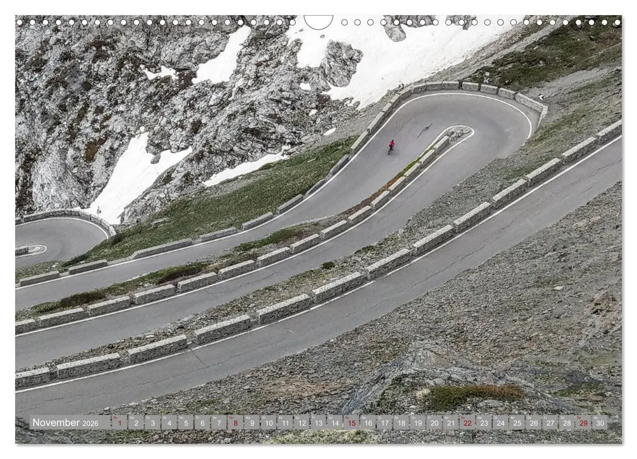 Bild: 9783457557969 | Biken - Impressionen von Rolf Dietz (Wandkalender 2026 DIN A3...