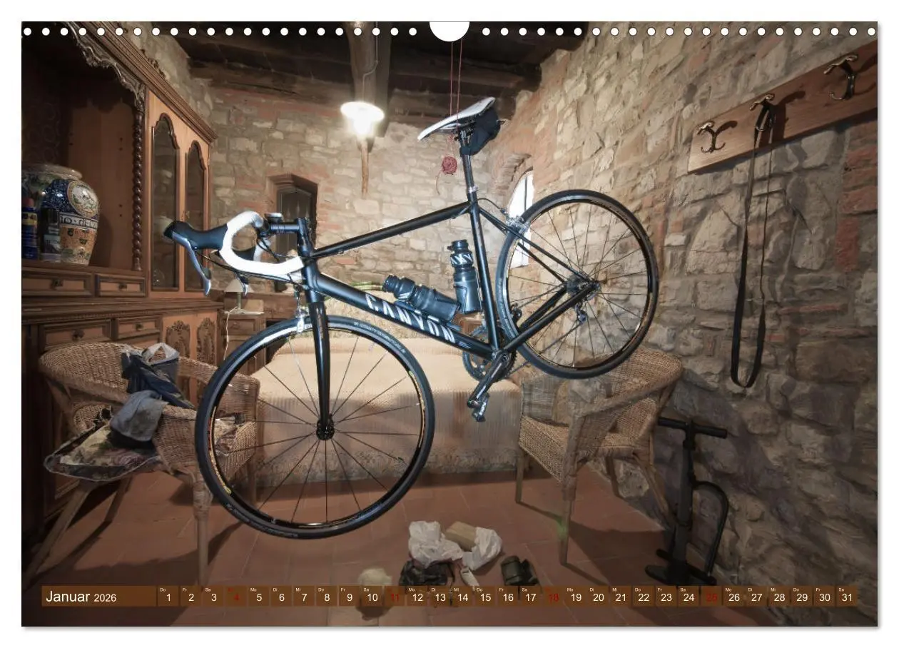 Bild: 9783457557969 | Biken - Impressionen von Rolf Dietz (Wandkalender 2026 DIN A3...