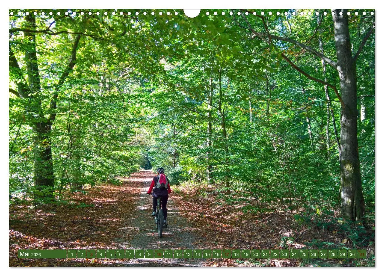 Bild: 9783457557969 | Biken - Impressionen von Rolf Dietz (Wandkalender 2026 DIN A3...