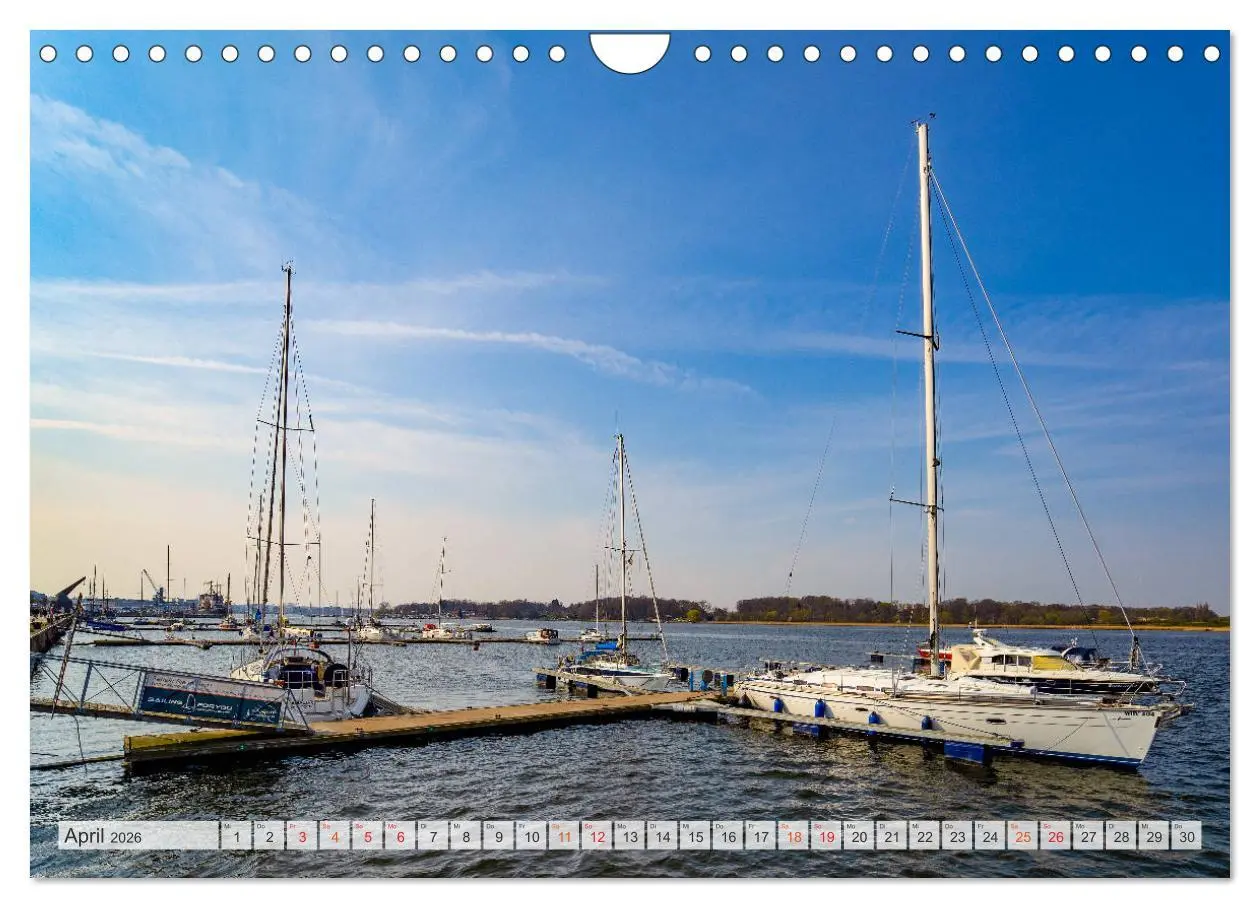 Bild: 9783457797969 | Rostock Impressionen (Wandkalender 2026 DIN A4 quer), CALVENDO...