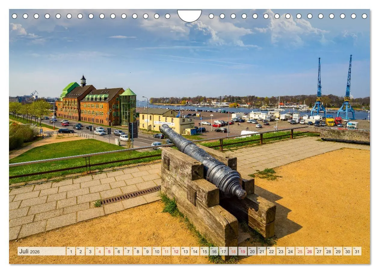 Bild: 9783457797969 | Rostock Impressionen (Wandkalender 2026 DIN A4 quer), CALVENDO...