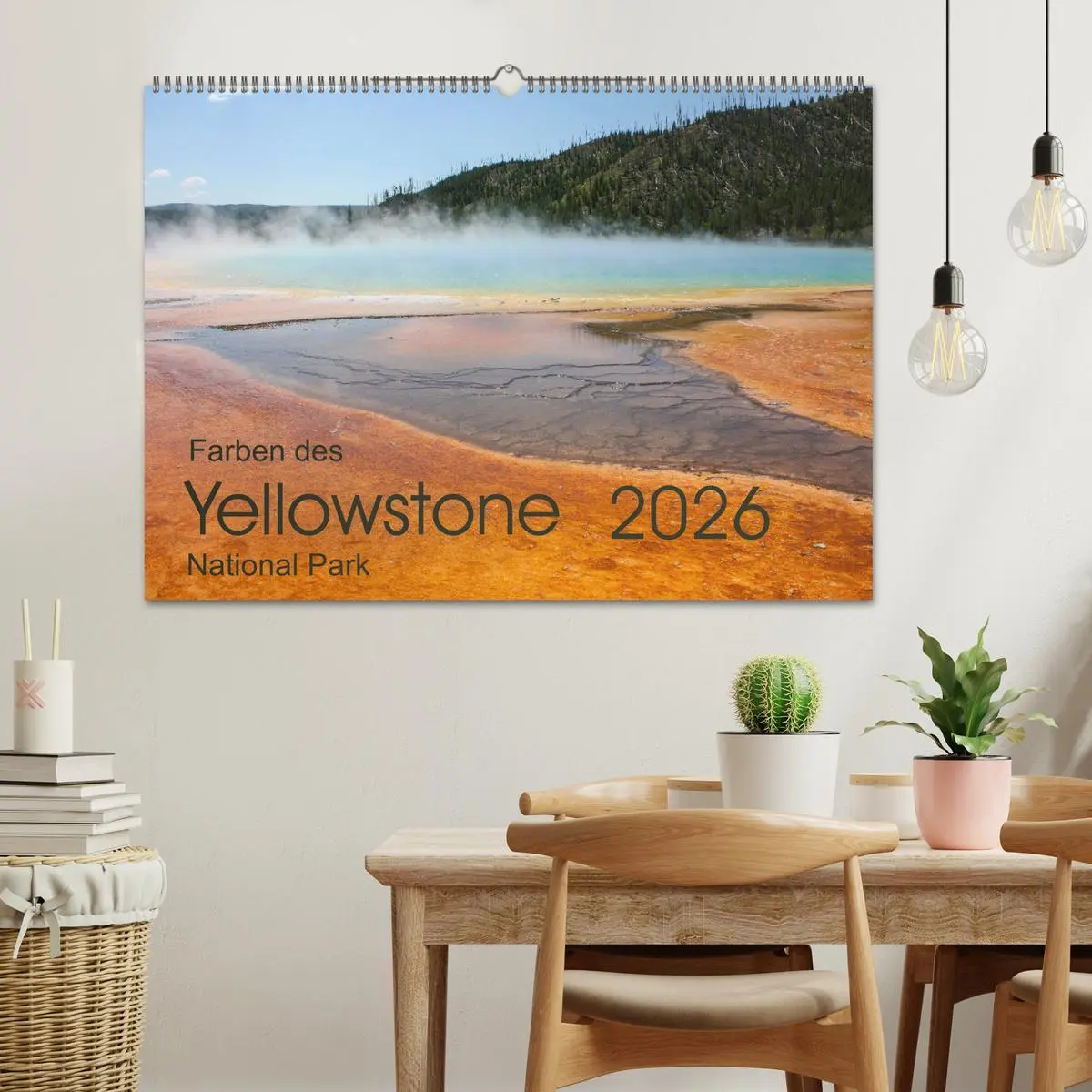 Bild: 9783457867969 | Farben des Yellowstone National Park 2026 (Wandkalender 2026 DIN A2...