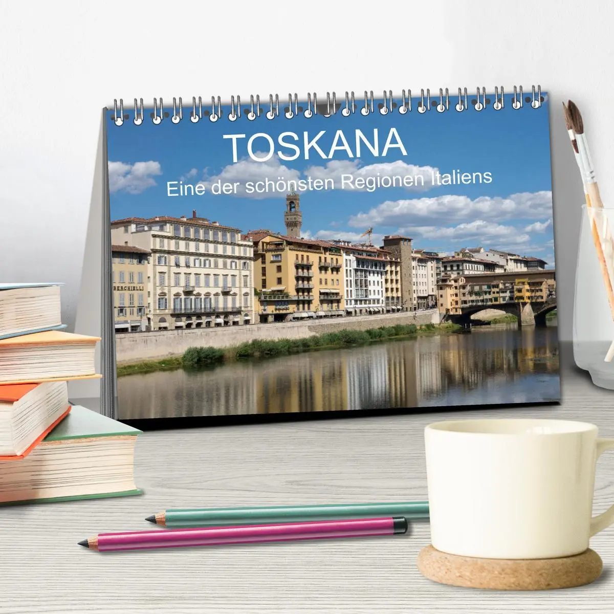Bild: 9783457937969 | Toskana - eine der schönsten Regionen Italiens (Tischkalender 2026...