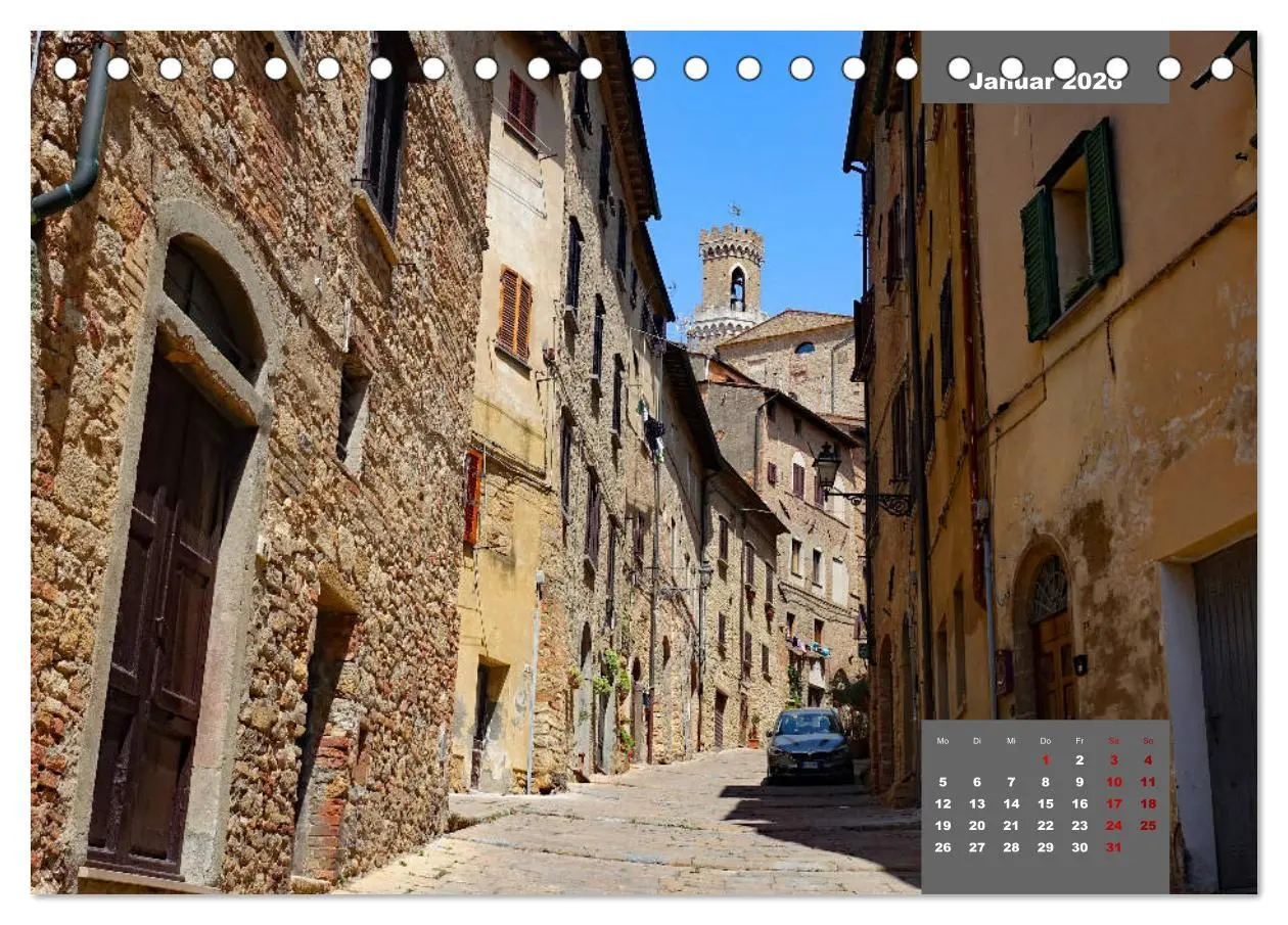 Bild: 9783457937969 | Toskana - eine der schönsten Regionen Italiens (Tischkalender 2026...