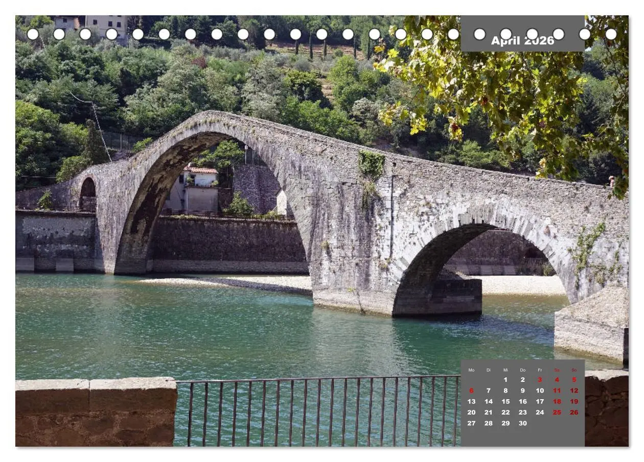 Bild: 9783457937969 | Toskana - eine der schönsten Regionen Italiens (Tischkalender 2026...